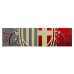 Ac Milan Satin Scarf (Oblong)