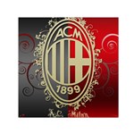 Ac Milan Small Satin Scarf (Square)