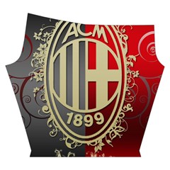 Ac Milan Yoga Cropped Leggings from ArtsNow.com Right