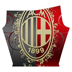 Ac Milan Yoga Cropped Leggings from ArtsNow.com Left