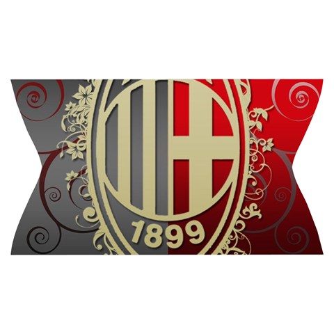 Ac Milan Yoga Cropped Leggings from ArtsNow.com Waistband Front