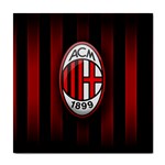 Ac Milan Logo Tile Coaster