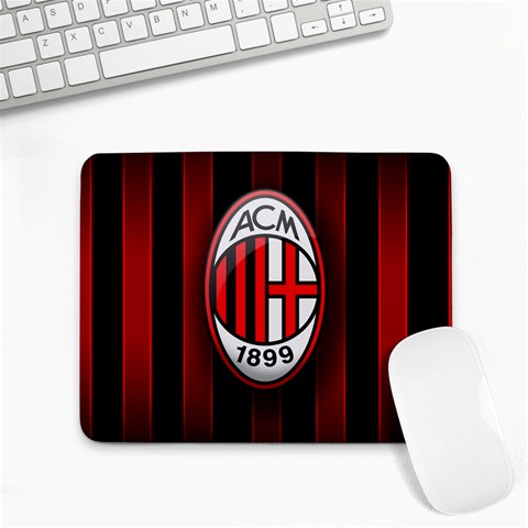 Ac Milan Logo Small Mousepad from ArtsNow.com Front