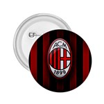 Ac Milan Logo 2.25  Button
