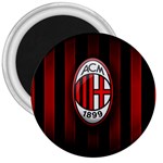 Ac Milan Logo 3  Magnet