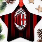 Ac Milan Logo Ornament (Star)