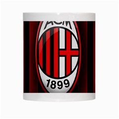 Ac Milan Logo White Mug from ArtsNow.com Center