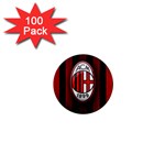 Ac Milan Logo 1  Mini Magnet (100 pack) 