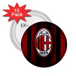 Ac Milan Logo 2.25  Button (10 pack)