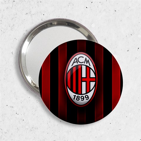Ac Milan Logo 2.25  Handbag Mirror from ArtsNow.com Front