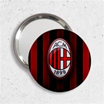 Ac Milan Logo 2.25  Handbag Mirror