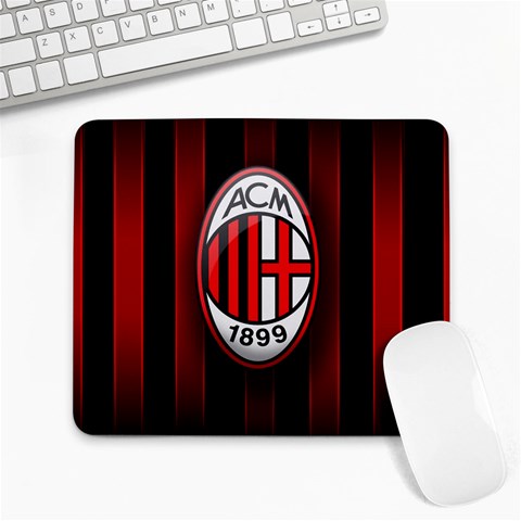 Ac Milan Logo Large Mousepad from ArtsNow.com Front