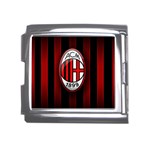 Ac Milan Logo Mega Link Italian Charm (18mm)
