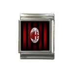 Ac Milan Logo Italian Charm (13mm)