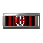 Ac Milan Logo Superlink Italian Charm (9mm)