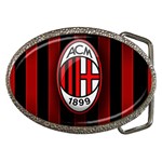 Ac Milan Logo Belt Buckle