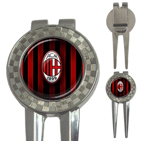Ac Milan Logo 3 Front