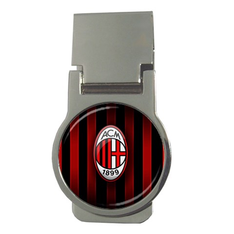 Ac Milan Logo Money Clip (Round) from ArtsNow.com Front