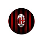 Ac Milan Logo Magnet 3  (Round)