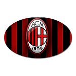 Ac Milan Logo Magnet (Oval)