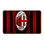 Ac Milan Logo Magnet (Rectangular)