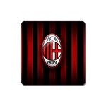 Ac Milan Logo Magnet (Square)