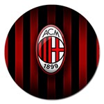Ac Milan Logo Magnet 5  (Round)