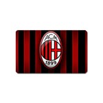 Ac Milan Logo Magnet (Name Card)