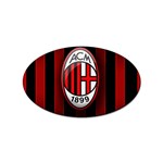 Ac Milan Logo Sticker Oval (100 pack)