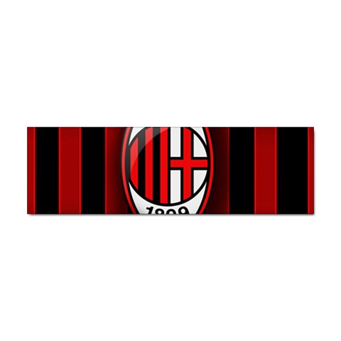 Ac Milan Logo Sticker Bumper (10 pack) from ArtsNow.com Front
