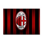 Ac Milan Logo Sticker A4 (100 pack)