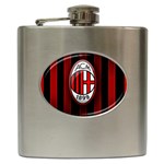Ac Milan Logo Hip Flask (6 oz)