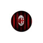 Ac Milan Logo Golf Ball Marker