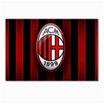 Ac Milan Logo Postcard 4 x 6  (Pkg of 10)