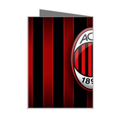 Ac Milan Logo Mini Greeting Card from ArtsNow.com Right