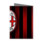 Ac Milan Logo Mini Greeting Cards (Pkg of 8)