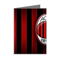 Ac Milan Logo Mini Greeting Cards (Pkg of 8) from ArtsNow.com Right