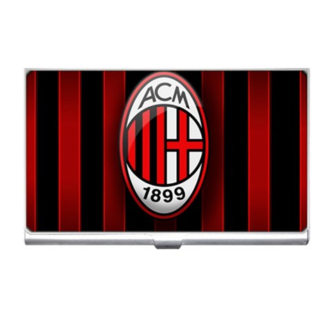 Ac Milan Logo Business Card Holder from ArtsNow.com Front