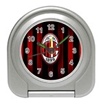 Ac Milan Logo Travel Alarm Clock