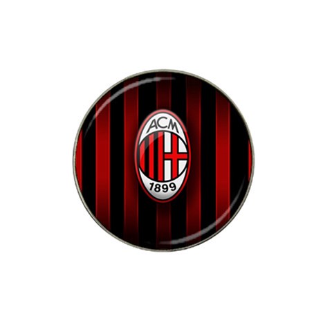 Ac Milan Logo Hat Clip Ball Marker (4 pack) from ArtsNow.com Front