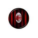 Ac Milan Logo Hat Clip Ball Marker (4 pack)