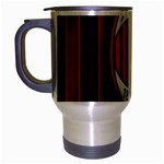 Ac Milan Logo Travel Mug (Silver Gray)