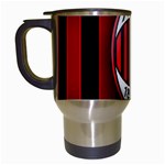 Ac Milan Logo Travel Mug (White)
