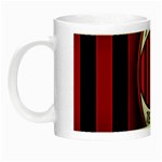 Ac Milan Logo Night Luminous Mug