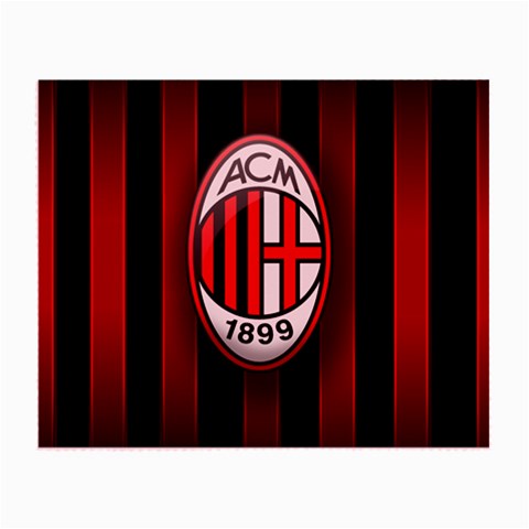 Ac Milan Logo Small Glasses Cloth from ArtsNow.com Front