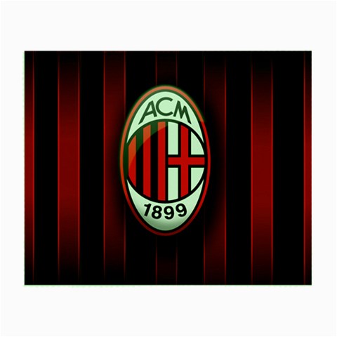 Ac Milan Logo Small Glasses Cloth from ArtsNow.com Front