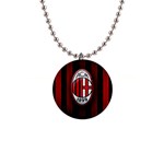 Ac Milan Logo 1  Button Necklace