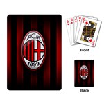 Ac Milan Logo Playing Cards Single Design