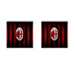 Ac Milan Logo Cufflinks (Square)