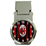 Ac Milan Logo Money Clip Watch